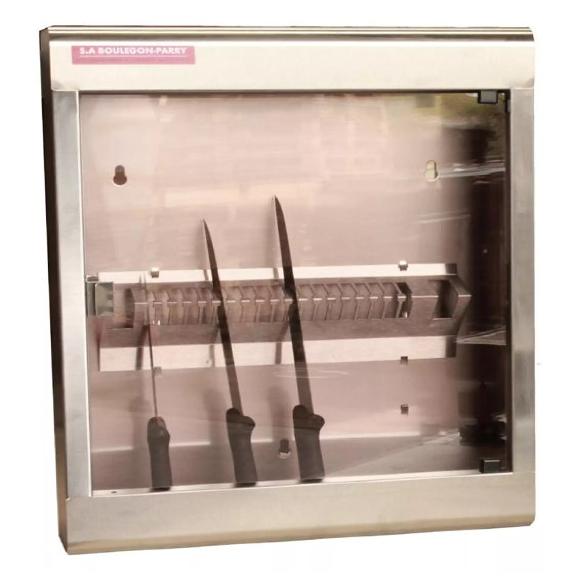 Stérilisateurs à couteaux Visuel